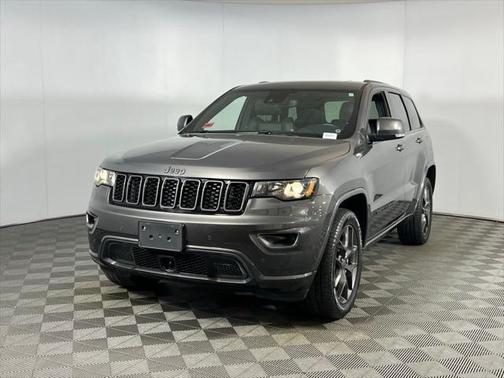 2021 Jeep Grand Cherokee 80th Anniversary 4X4