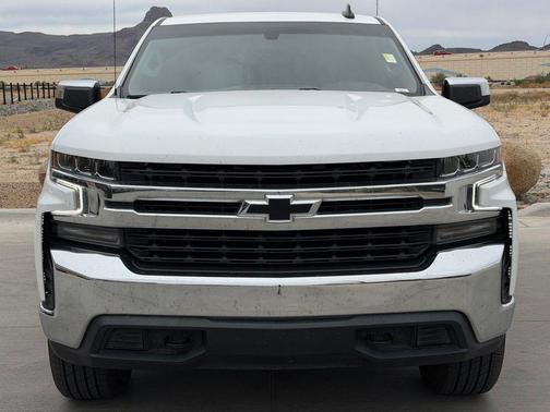 Summit White 2021 Chevrolet Silverado 1500 LT