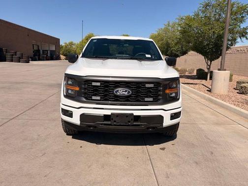 Oxford White 2025 Ford F-150 STX