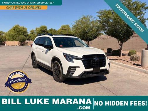 Crystal White Pearl 2024 Subaru Ascent Onyx Edition 7-Passenger