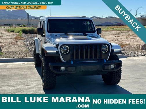 2023 Jeep Wrangler 4xe Rubicon