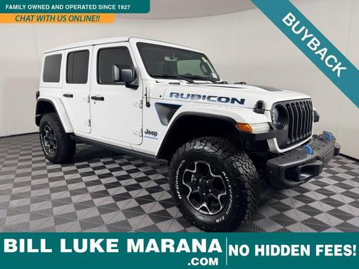 2023 Jeep Wrangler 4xe Rubicon