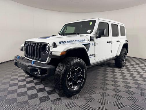 2023 Jeep Wrangler 4xe Rubicon