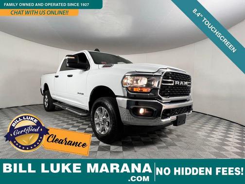 2024 RAM 2500 Big Horn Crew Cab 4x4 6'4' Box