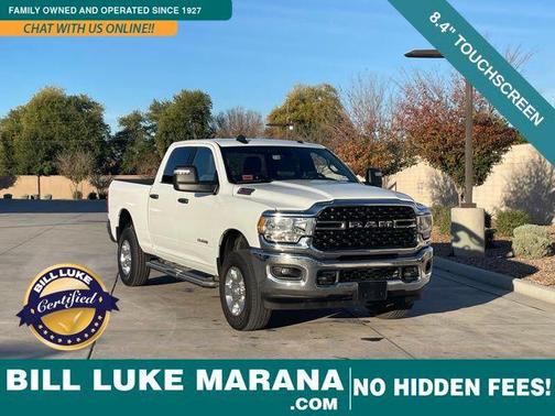 2024 RAM 2500 Big Horn Crew Cab 4x4 6'4' Box