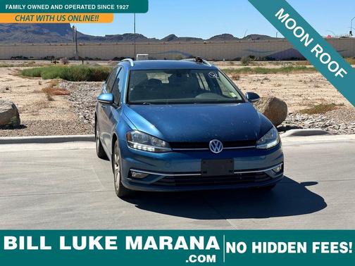 2018 Volkswagen Golf SportWagen TSI SEL