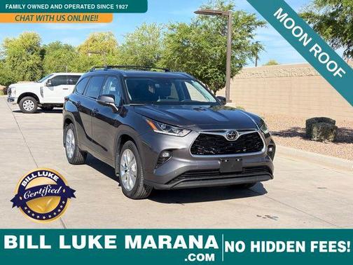 Magnetic Gray Metallic 2024 Toyota Highlander Limited