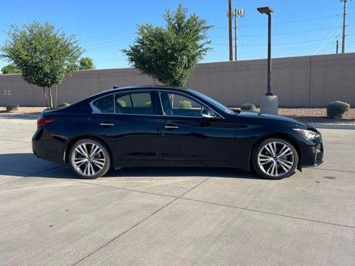 2022 INFINITI Q50 3.0t SENSORY