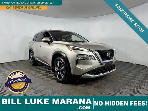 2023 Nissan Rogue Platinum