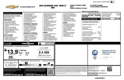 2025 Chevrolet Silverado 1500 LT