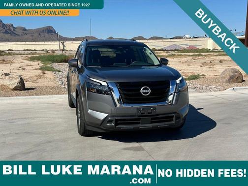 2024 Nissan Pathfinder SV FWD