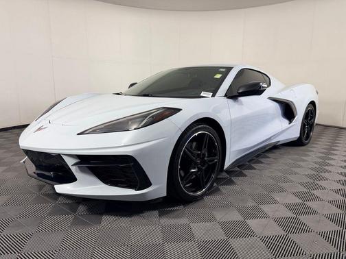 Ceramic Matrix Gray Metallic 2023 Chevrolet Corvette Stingray w/1LT
