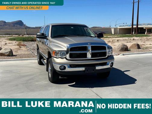 2005 Dodge Ram 2500 SLT Quad Cab