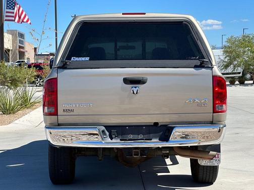 2005 Dodge Ram 2500 SLT Quad Cab