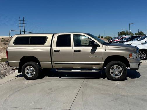 2005 Dodge Ram 2500 SLT Quad Cab