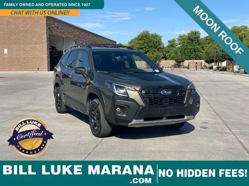 2022 Subaru Forester Wilderness