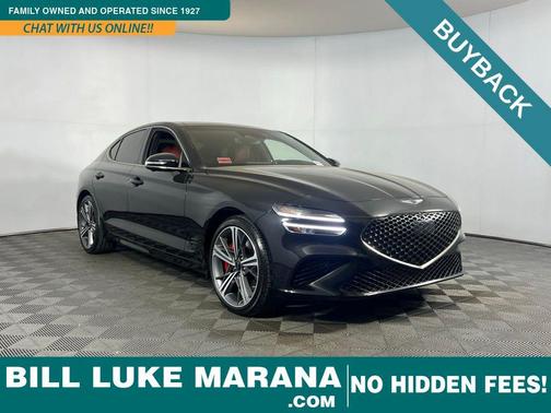 2024 Genesis G70 3.3T AWD Sport Advanced