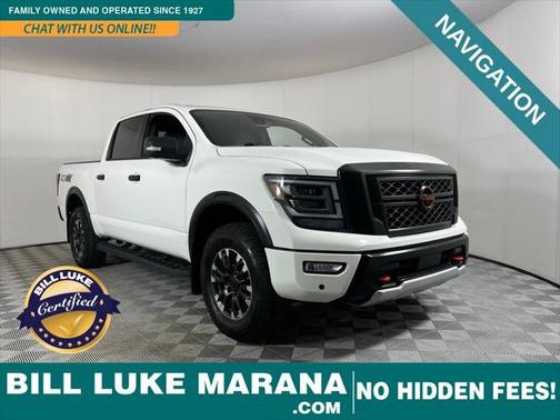 2023 Nissan Titan PRO-4X