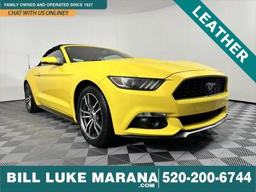 2016 Ford Mustang EcoBoost Premium