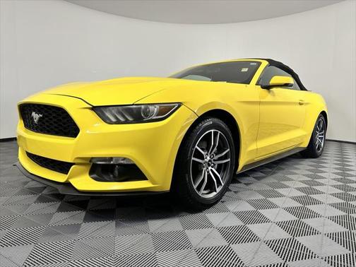 2016 Ford Mustang EcoBoost Premium