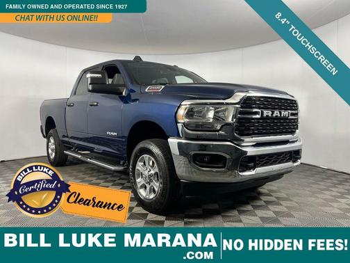 2024 RAM 2500 Big Horn Crew Cab 4x4 6'4' Box