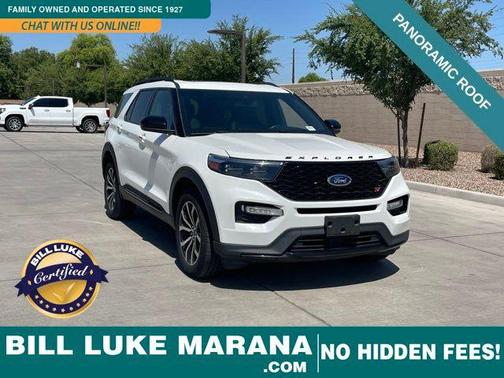 2022 Ford Explorer ST