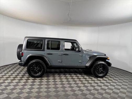 2024 Jeep Wrangler 4xe Willys