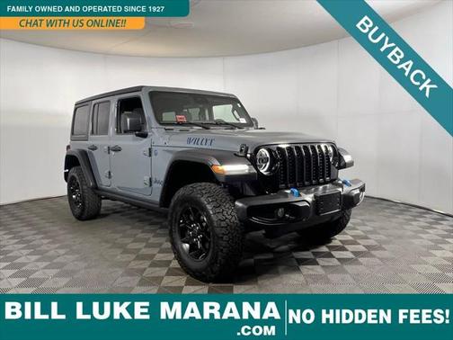2024 Jeep Wrangler 4xe Willys