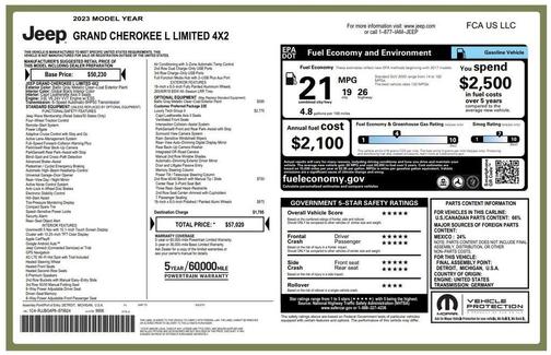 2023 Jeep Grand Cherokee L Limited