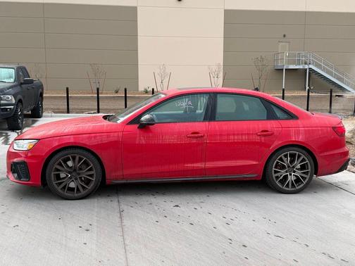 2024 Audi S4 Premium Plus TFSI quattro Tiptronic