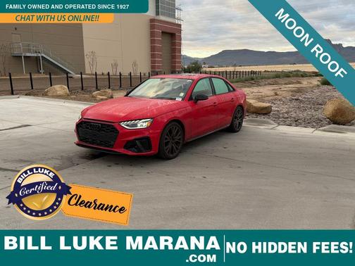 2024 Audi S4 Premium Plus TFSI quattro Tiptronic