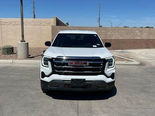 Summit White 2025 GMC Terrain FWD Elevation