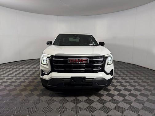 Summit White 2025 GMC Terrain FWD Elevation