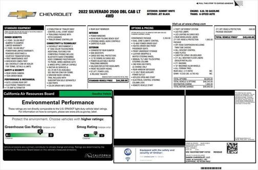 2022 Chevrolet Silverado 2500 LT