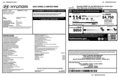 2023 Hyundai IONIQ 5 Limited