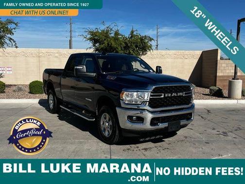 2024 RAM 2500 Big Horn Crew Cab 4x4 6'4' Box