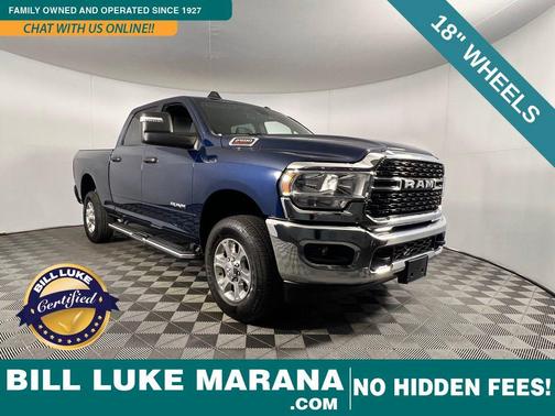 2024 RAM 2500 Big Horn Crew Cab 4x4 6'4' Box