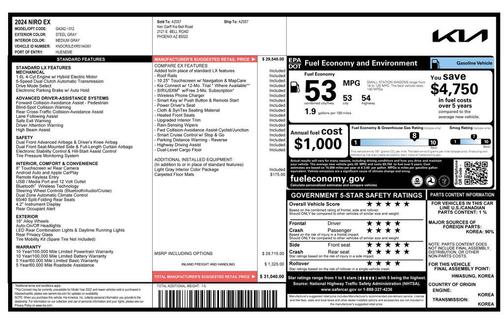 2024 Kia Niro EX