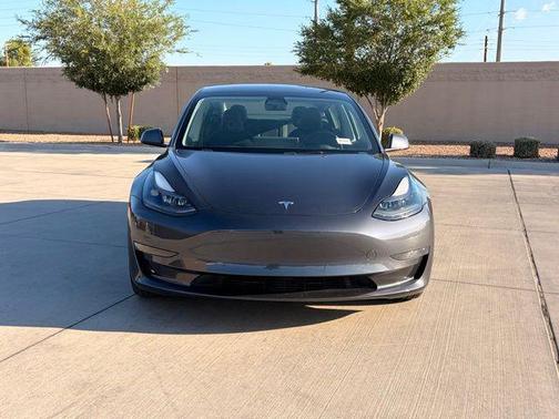Gray 2023 Tesla Model 3 Standard Range