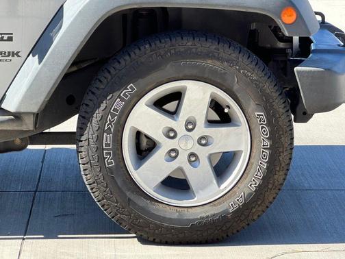 2018 Jeep Wrangler JK Unlimited Sport