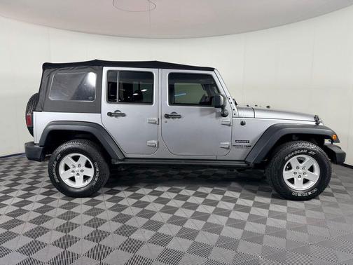 2018 Jeep Wrangler JK Unlimited Sport