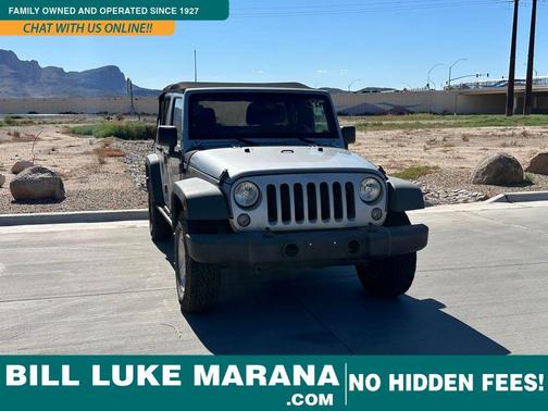 2018 Jeep Wrangler JK Unlimited Sport