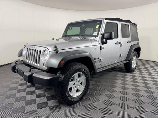 2018 Jeep Wrangler JK Unlimited Sport
