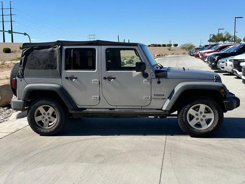 2018 Jeep Wrangler JK Unlimited Sport