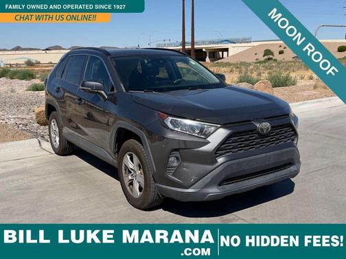 Magnetic Gray Metallic 2019 Toyota RAV4 XLE