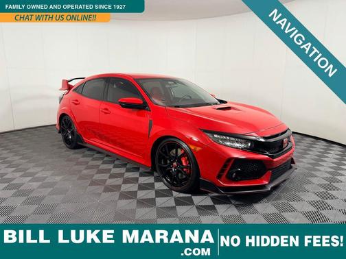 2018 Honda Civic Type R Touring