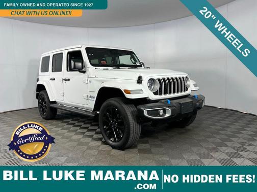 2024 Jeep Wrangler 4xe Sahara