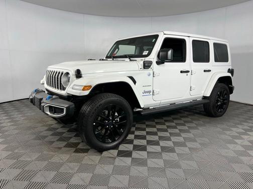 2024 Jeep Wrangler 4xe Sahara