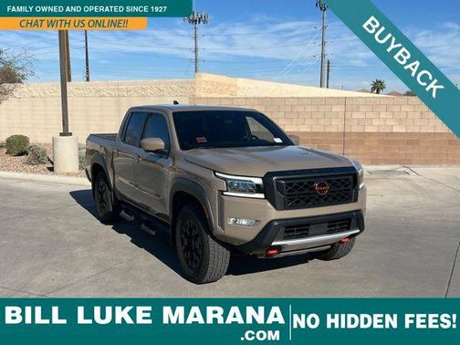 2024 Nissan Frontier PRO-4X