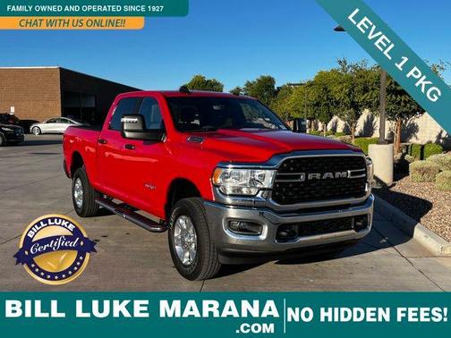 2024 RAM 2500 Big Horn Crew Cab 4x4 6'4' Box